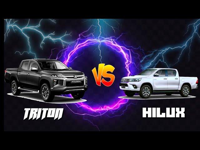 MITSUBISHI TRITON (STRADA 2020) VS TOYOTA HILUX 2020 EDITION COMPARISON and CHALLENGE