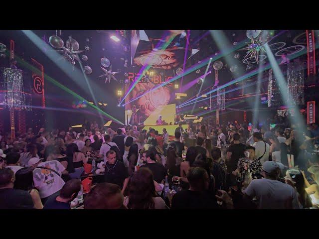 Republic Club, Walking Street, Pattaya, Thailand (2024) (4K) Republic nightclub - Pattaya nightlife