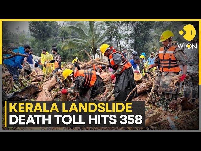 India: Death toll touches 358 in Kerala landslides | Latest English News | WION