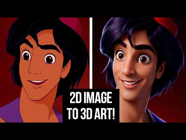 Transform 2D Images into Stunning 3D Art with Stylar AI - A Step-by-Step Guide