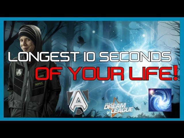 [A]EGM's Longest 10seconds of his life!  | DOTA 2 Gameplay