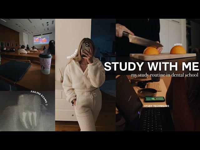 I FAILED AN EXAM: Study With Me Vlog (My Study Routine)