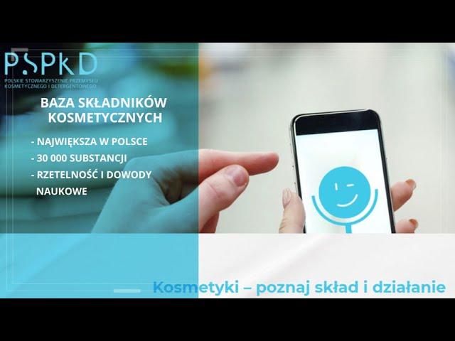 COSMILE - największa w Polsce internetowa baza składników kosmetycznych