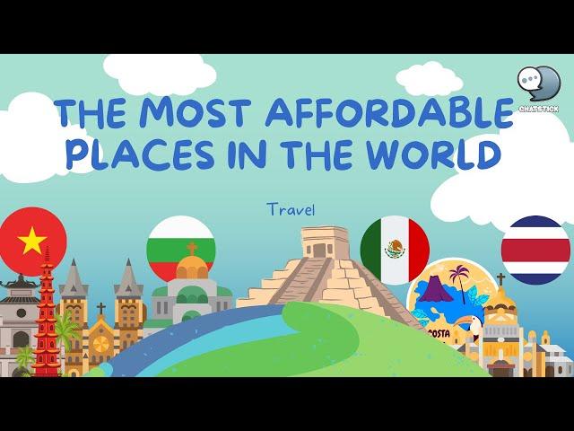 The Most Affordable Places in the World