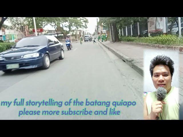 Ep: 358 my storytelling | batang quiapo