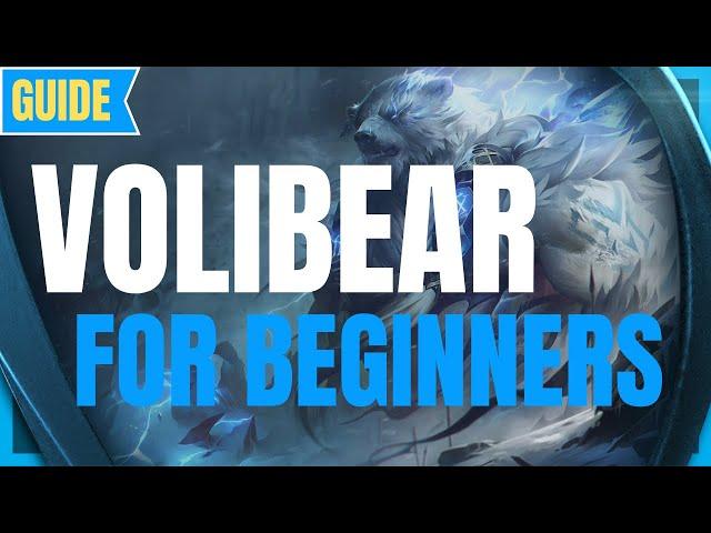 Volibear Guide for Beginners: How to Play Volibear - League of Legends Beginner Guide - Volibear S11