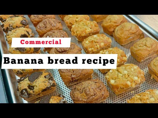 BANANA BREAD RECIPE | START SELLING MINI BANANA BREADS | BREAD RECIPE