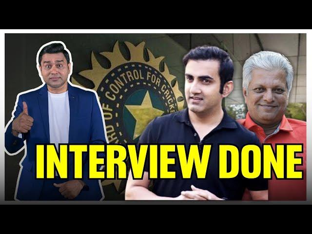 Gambhir-WV Raman Interviewed for India Coach job | #T20WorldCup | Cricket Chaupal