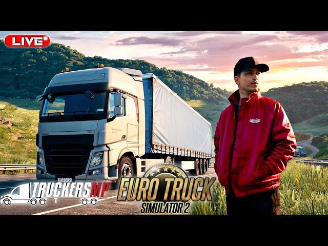  Exploring Europe: ETS 2 Live Stream with AJ The Ace Gaming! | TruckersMP Live | #live India