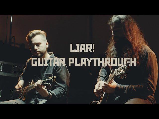 REMARK - LIAR! (guitar playthrough)