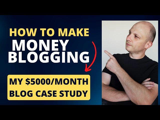 How to Make Money Blogging in 2023 (My $5,000/Month Blog Breakdown)