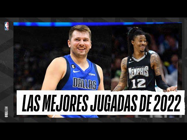 ¡Las 10 MEJORES JUGADAS del 2022 en la NBA!