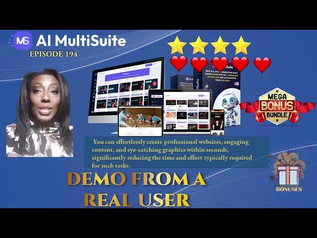 A.I MULTISUITE bonus  - ai multisuite review from real user and special bonus