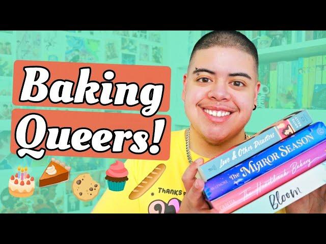 Queer Books About Baking! 