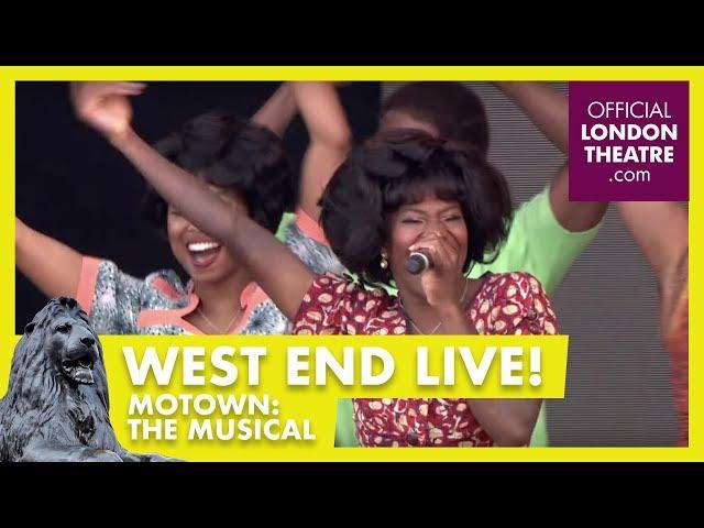 West End LIVE 2018: Motown The Musical