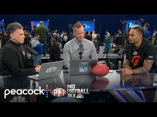 How OSU WR Emeka Egbuka’s ‘serious’ baseball career helped him | Pro Football Talk | NFL on NBC