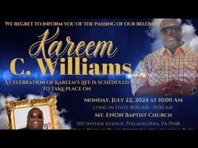 R.I.P. Kareem “Lefty” Williams aka Real Entertainment News