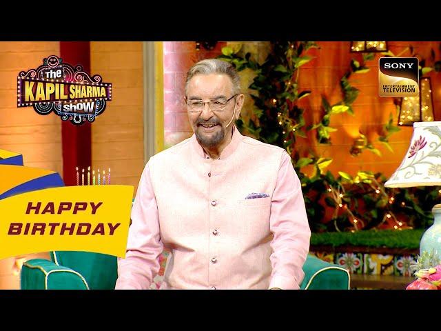 Italian Ladies हैं Kabir Bedi की बहुत बड़ी Fan | The Kapil Sharma Show 2 | Celebrity Birthday Special