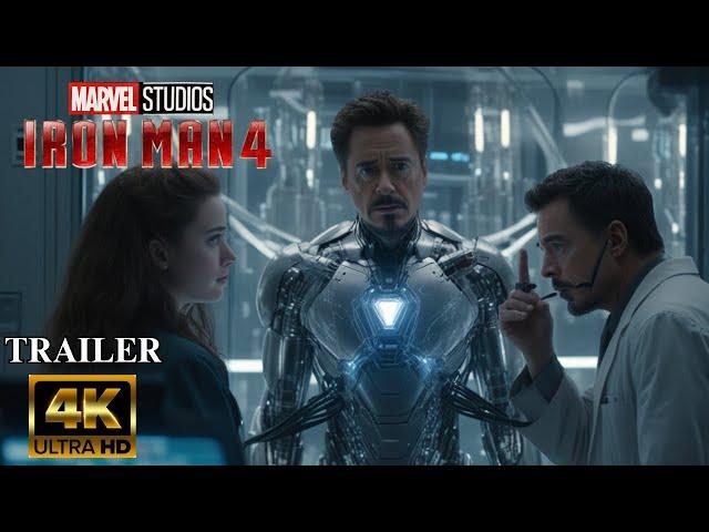 IRON MAN 4 RISE OF TITANIUM TRAILER (2025) JASON MOMOA, ROBERT DOWNEY JR. | Live Action Concept