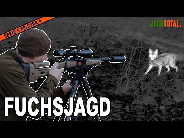 FUCHSJAGD Mit Wärmebildtechnik zum Jagderfolg | JAGD TOTAL
