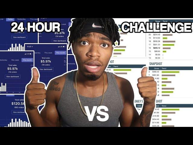 I Tried Shopify Dropshipping & Clickbank In The Same Day