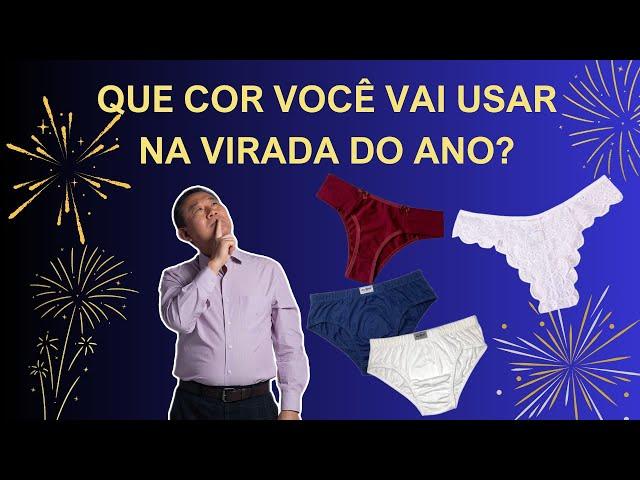 QUAL COR DE CUECA E CALCINHA VOCÊ USA NA VIRADA DO ANO NOVO? | Peter Liu