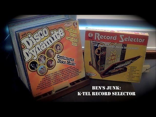 Oddity Archive: Episode 148.5 – Ben’s Junk: K-Tel Record Selector