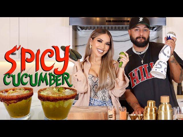 SPICY CUCUMBER MARGARITA | iluvsarahii