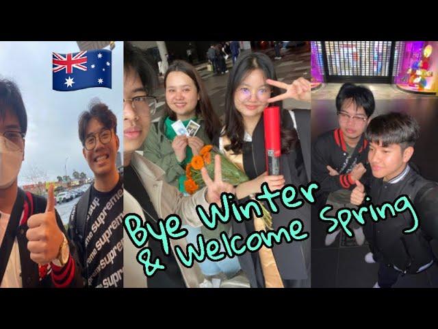 Bye Winter & Welcome Spring | Australia 