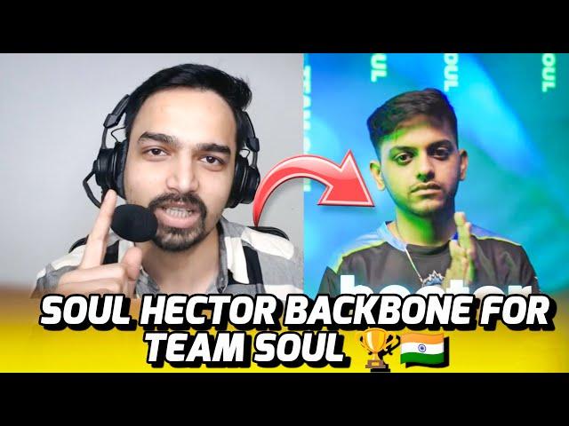 Soul Hector Most Important player for Team SouL , #scout #soul #bgis #mavi #jonathangaming