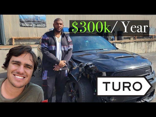 Turo Talk | 16 car fleet making $300,000+ per year