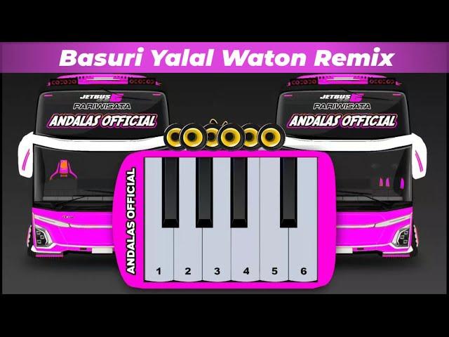 Telolet Basuri Yalal Waton Remix || Basuri Viral