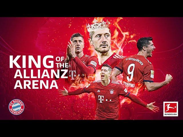 Let's take a look back at when Robert Lewandowski scored five goals vs. VfL Wolfsburg  | Bundesliga