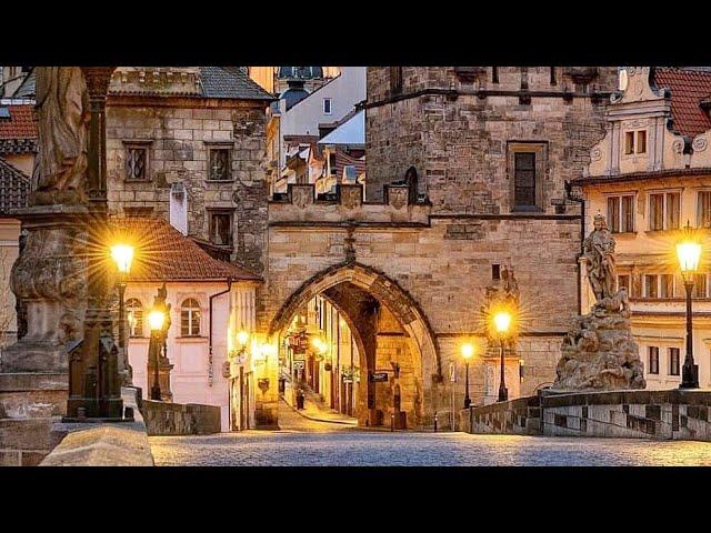 Walking in Prague, Czech Republic | 4K 60FPS HDR Walking Tour