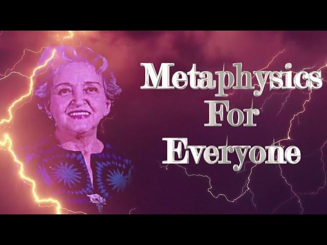 Conny Mendez - Metaphysics for Everyone [SPIRITUAL TRUTHS IN PLAIN SIMPLE TERMS] #connymendez
