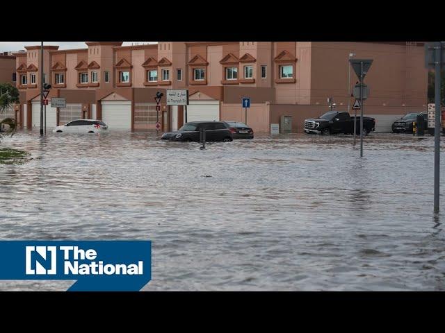 Second wave of violent storms hits Dubai