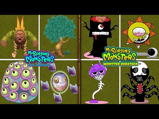 MonsterBox: DEMENTED DREAM ISLAND with Monster Fanmade Redesign | My Singing Monsters TLL Incredibox