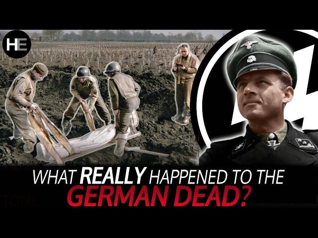 What REALLY Happened To The German Dead? | Normandy | WW2