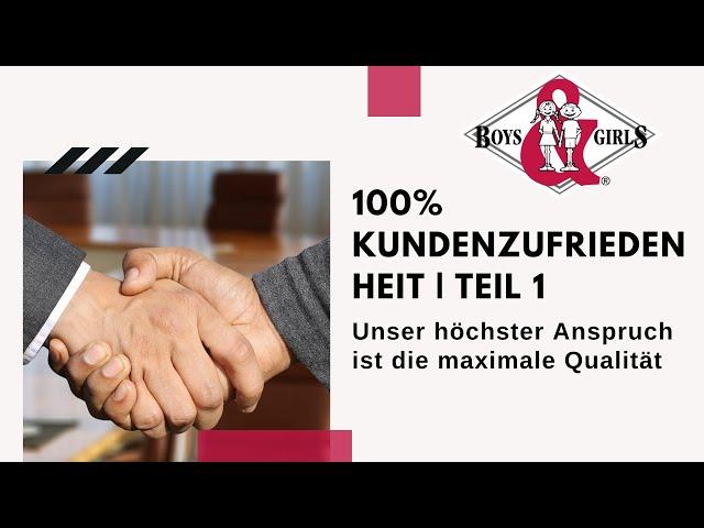 | BOYS & GIRLS: 100% KUNDENZUFRIEDENHEIT | Teil 1 | Schulfotografie