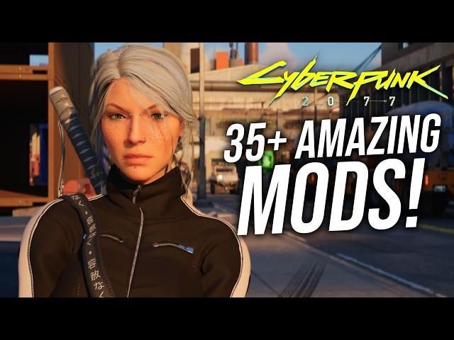 35+ Cyberpunk 2077 New Amazing Mods To Completely Overhaul Your Experience!