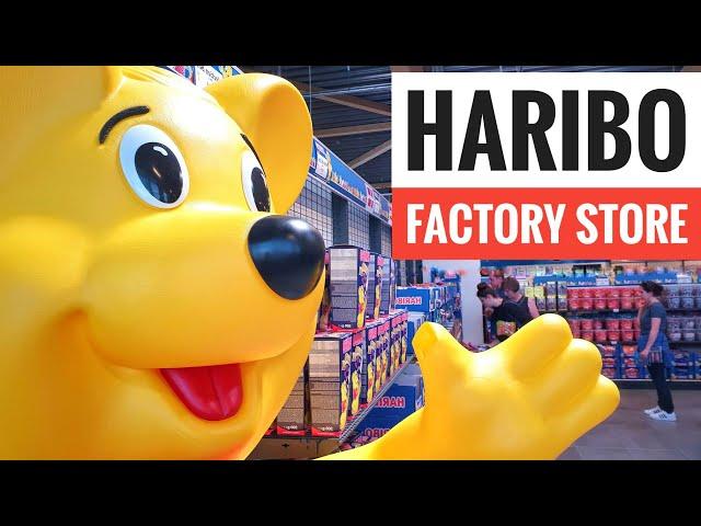 Haribo Factory Store Germany  outlet store (Fabrikverkauf Bonn)