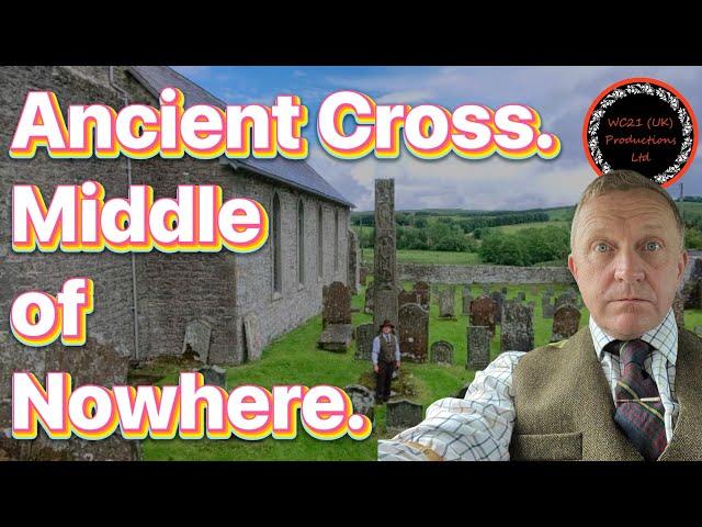 Ancient Cross. Middle of Nowhere.