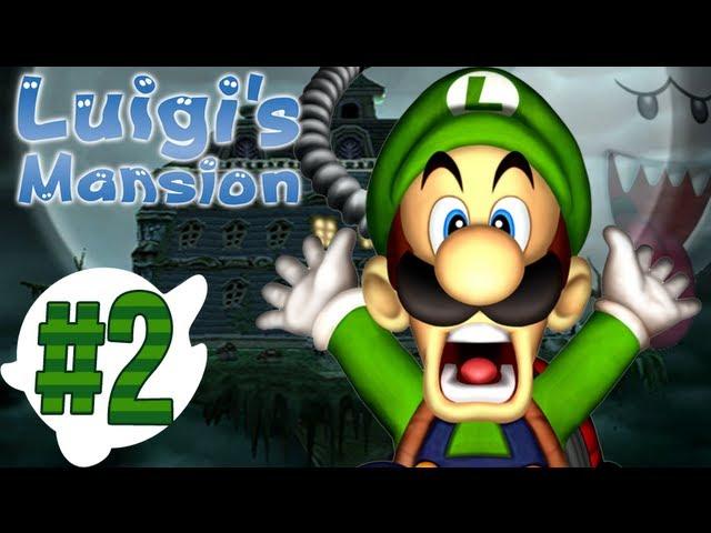 Luigi's Mansion - Episode 2