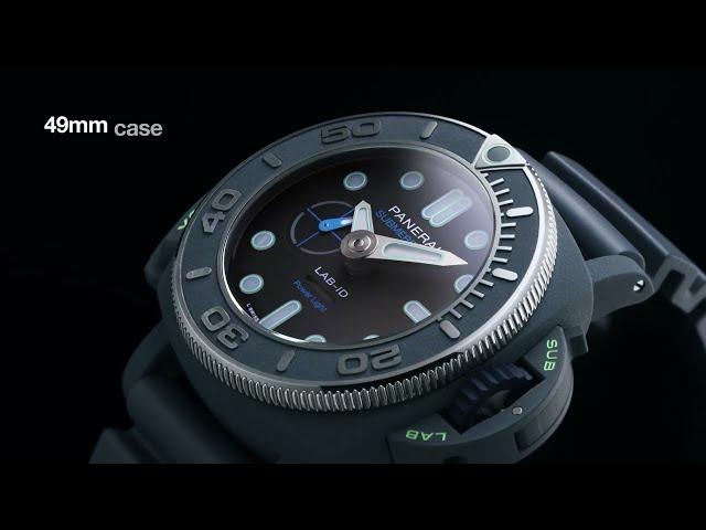 Panerai Submersible Elux LAB-ID