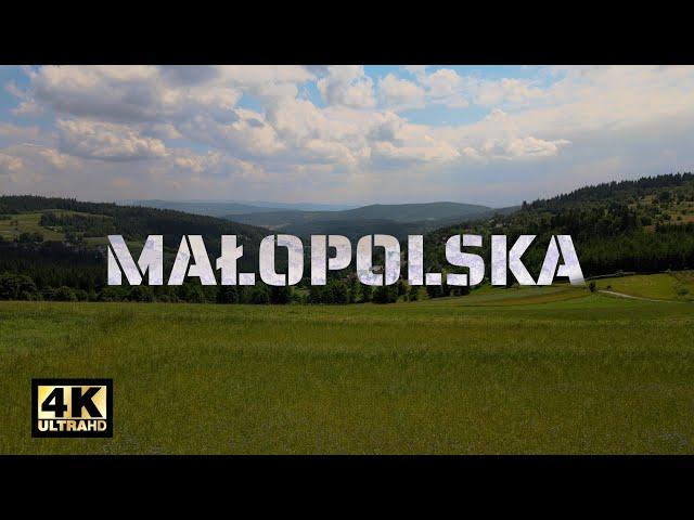 Małopolska 4K / 2020-21 / Dron / Lesser Poland / DJI Mavic Air 2