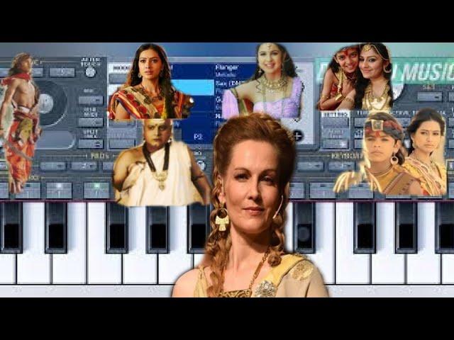 Chakravartin Ashoka Samrat_Best MusicBox Collection | performed by Dheeraj Kumar on Piano ORG app