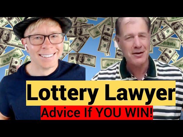 Secrets of a Lottery Lawyer: How to Handle Winning Millions | Kurt Panouses Interview