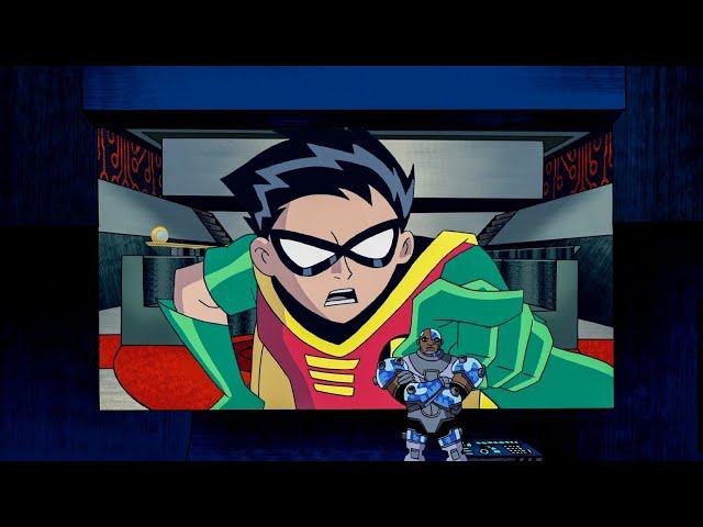 Cyborg Leaves His Team - Teen Titans "Titans East - Part 2"