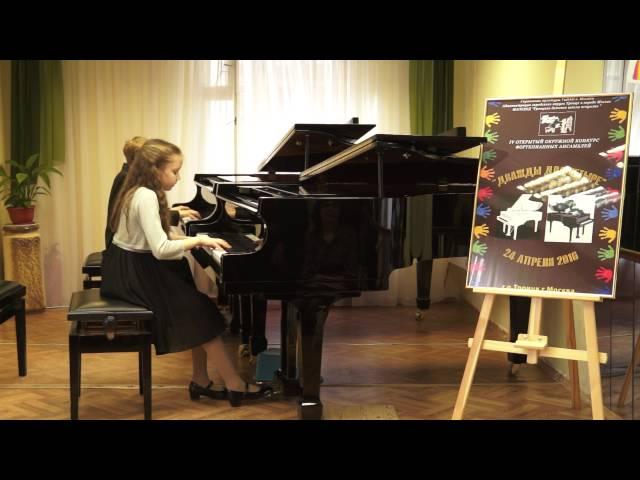 Сербина Д. - Захарченко А.  Г.Балаев. Очи черные