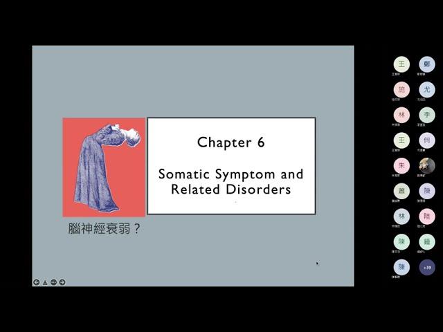 變態心理學 身體症狀障礙症 Somatic Symptom Disorder️1